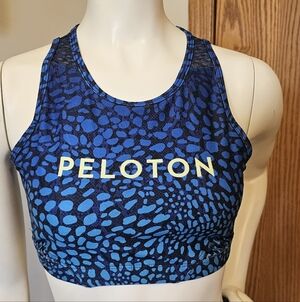 Peloton WITH x Peloton Wild Kite High Neck Bra